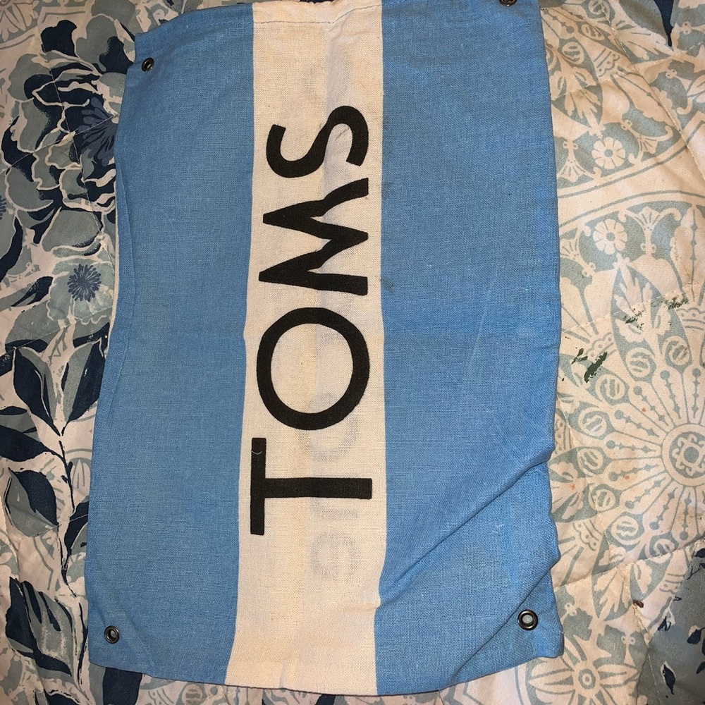 Toms Shoe bag